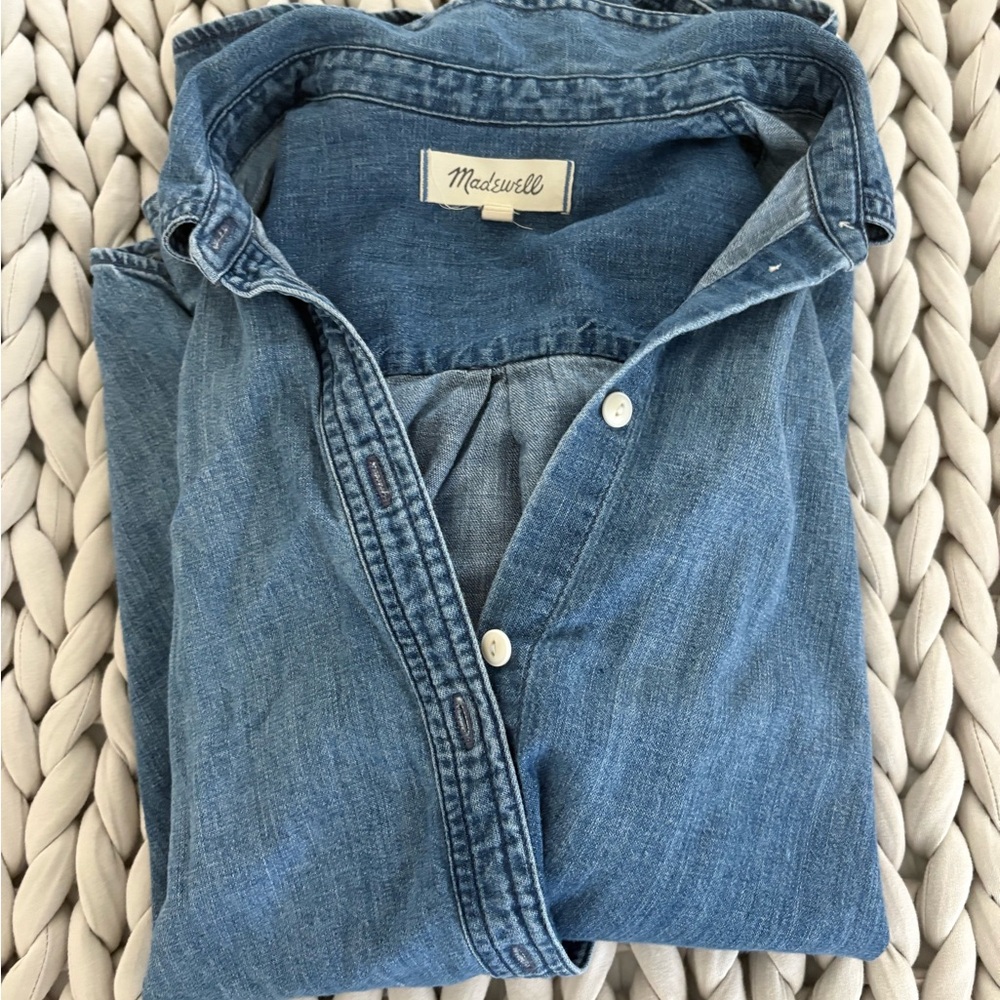 Madewell Classic Denim Women's Jean Jacket